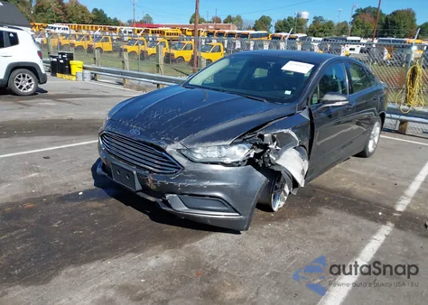 2018 Ford Fusion Se from USA, damaged, VIN 3FA6P0H70JR249400
